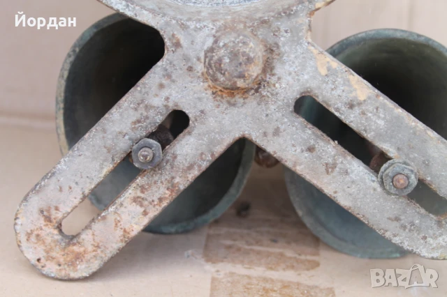 Уличен звънец 1960-та година , снимка 9 - Колекции - 51019333