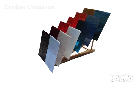 Комплекти от цветно художествено стъкло, снимка 14 - Декорация за дома - 52565307