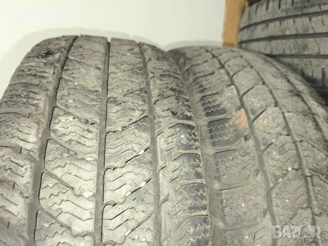 2 броя зимни гуми за бус SEMPERIT VAN GRIP-3 215/65 R16, снимка 9 - Гуми и джанти - 52389688