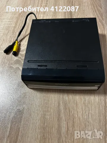 Kenwood KNA-DV3200 навигационна система работеща с DVD дискове, снимка 1