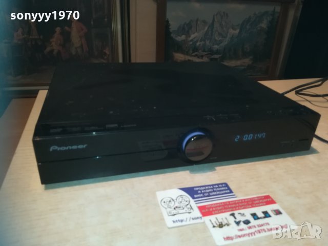 pioneer xv-dv404k dvd/cd receiver-usb/hdmi/внос switzerland, снимка 2 - Ресийвъри, усилватели, смесителни пултове - 30234824
