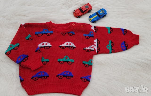 Детски пуловер 12-18 месеца, снимка 5 - Бебешки блузки - 42903241