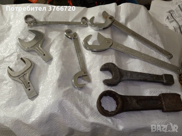 Ключове професионални, различни размери универсални