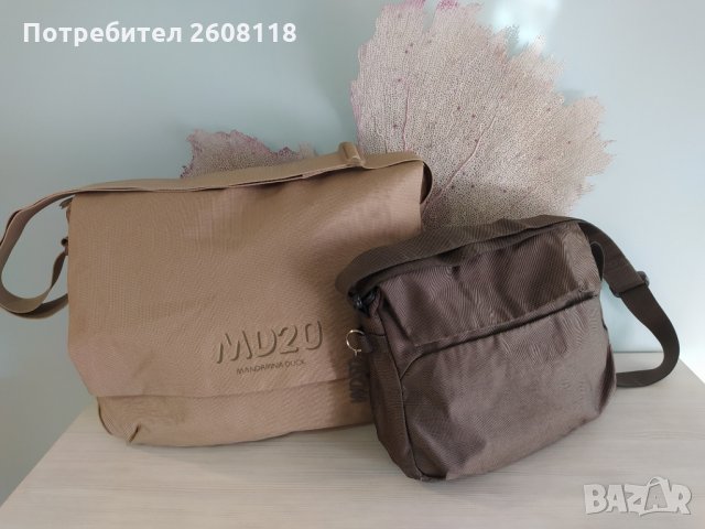 Mandarina Duck чанти – голяма, снимка 2 - Чанти - 30008842
