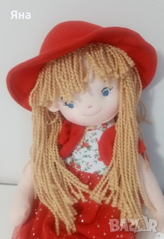 Кукла Червена шапчица., снимка 2 - Кукли - 52882335