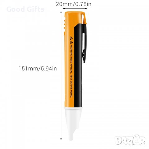 Безконтактен тестер за напрежение, снимка 2 - Други инструменти - 38746749