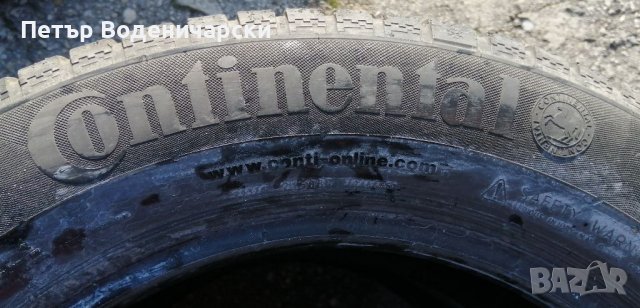 Гуми 215 60 16 Континентал Continental 2 броя Нов внос Цената е за брой гума Без коментар на ценат, снимка 5 - Гуми и джанти - 38944947