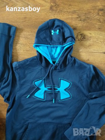 Under Armour - страхотно мъжко горнище , снимка 3 - Спортни дрехи, екипи - 40672191