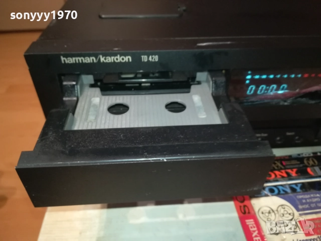 harman/kardon TD 420 deck 1711252021LCHERY2, снимка 9 - Декове - 52447373