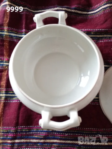 Порцеланов супник , снимка 11 - Антикварни и старинни предмети - 50448733