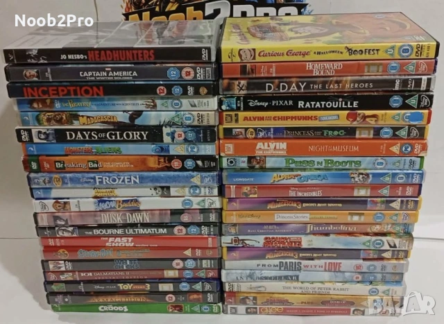 DVD Филми без субтитри , снимка 9 - DVD филми - 53852991