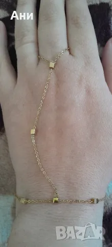 Пръстен гривна, снимка 2 - Гривни - 50188576