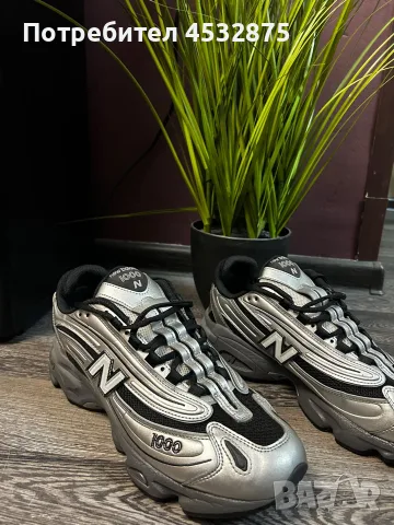 New Balance 1000 - Silver/Black