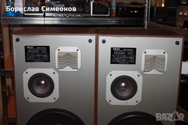 AKAI SR-1400, снимка 2 - Тонколони - 54323015