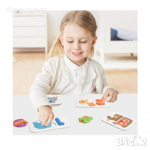 3564 Образователна игра Alphabet, снимка 10 - Образователни игри - 37817312