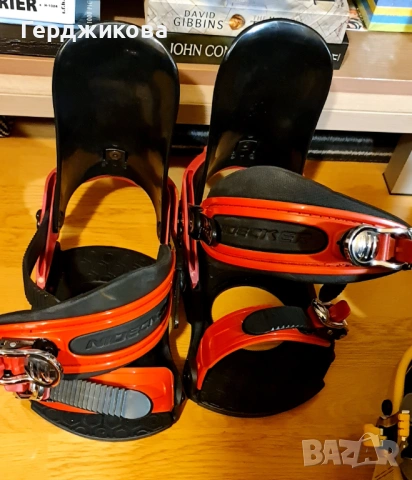 Сноуборд Nideker с автомати Nideker, снимка 4 - Зимни спортове - 53048424