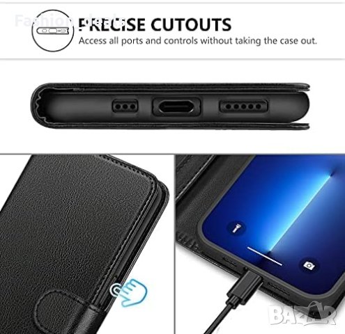 Нов защитен флип калъф кейс гръб за Samsung iPhone Самсунг Айфон, снимка 2 - Калъфи, кейсове - 40340273