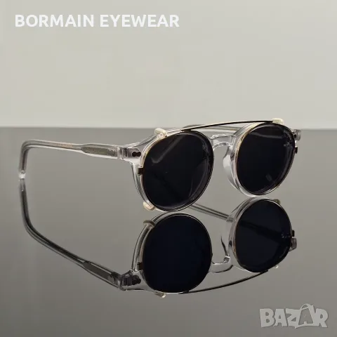 Слънчеви очила BorMain Eclipse Clip-On поляризирани нови, унисекс, снимка 4 - Слънчеви и диоптрични очила - 56208820