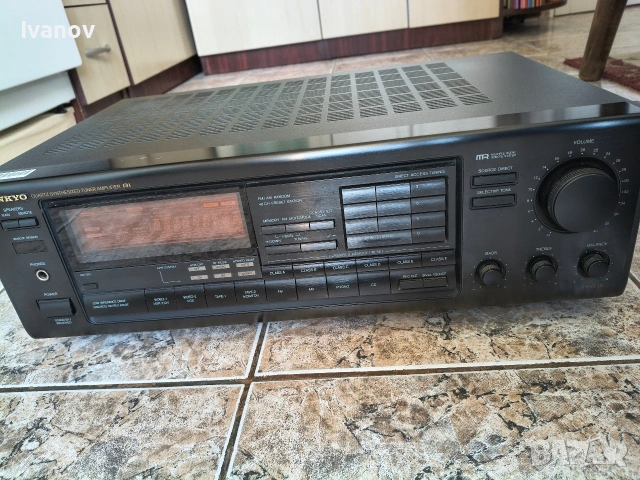 Тунер усилвател.ONKYO, снимка 7 - Ресийвъри, усилватели, смесителни пултове - 53969307
