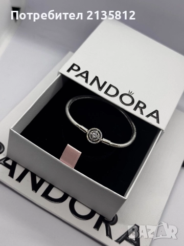 Пандора гривна Pandora , снимка 4 - Гривни - 52314123