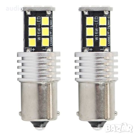  LED Диод BA15S Amio 15 smd 1156/2835