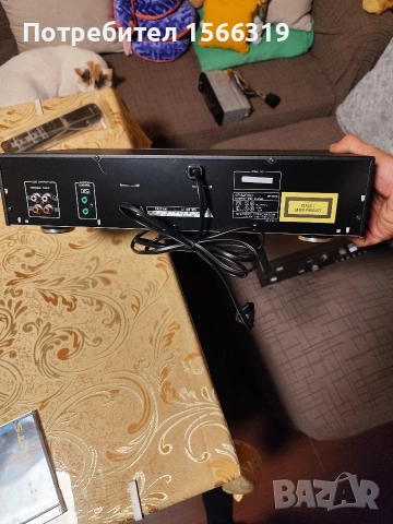 Сд плеър Kenwood DP-2060, снимка 5 - Ресийвъри, усилватели, смесителни пултове - 54127918