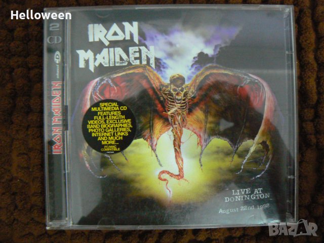 Iron Maiden,Metallica,Death,Helloween, снимка 5 - CD дискове - 44216200