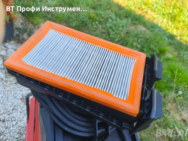 Hilti VC 40 - X / VC - CB 20/ 40 / 150 - Мощна прахосмукачка + контейнер за непрекъснати торби, снимка 8 - Други инструменти - 55782983