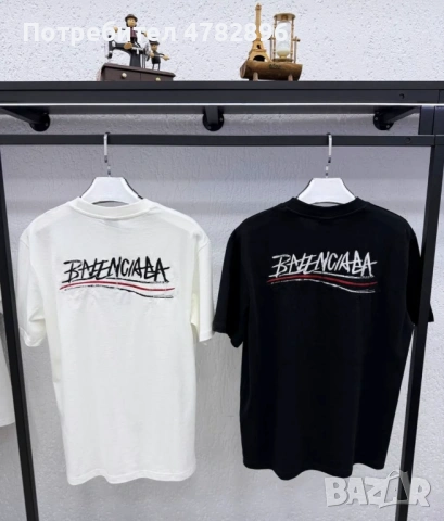Тениски Balenciaga, снимка 6 - Тениски - 54072682