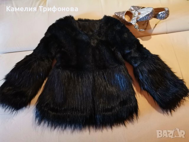 Фантастично кожено палто, снимка 2 - Палта, манта - 38512962