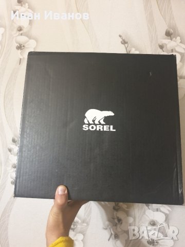 SOREL Ботуши за сняг Caribou  номер 43, снимка 9 - Мъжки ботуши - 42499837