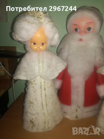 Снежанка и Дядо Мраз, снимка 2 - Кукли - 44632397