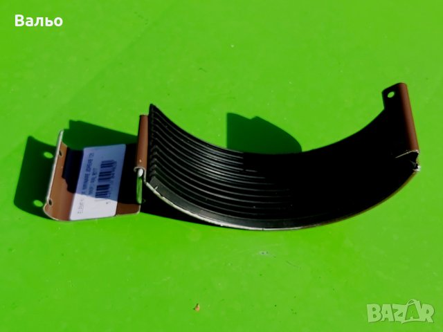 Метална гумирана снадка  ( скоба ) за улук, снимка 2 - Железария - 42456630