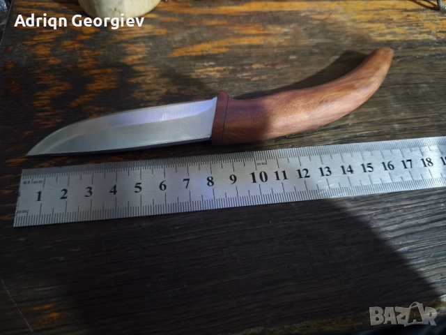 Ножче за носене на врат , снимка 3 - Ножове - 52270919