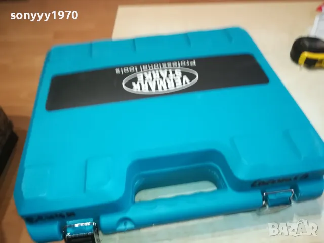 КУФАР С ВИНТОВЕРТ+ИНСТРУМЕНТИ LI-ION+LED 2703250818, снимка 2 - Винтоверти - 49657044