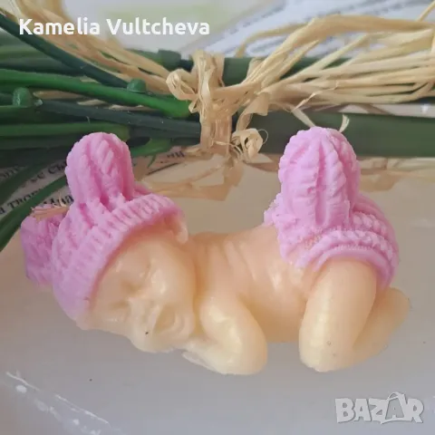 Подаръци за гости.Ръчно изработени сапунчета, снимка 6 - Декорация - 48612361