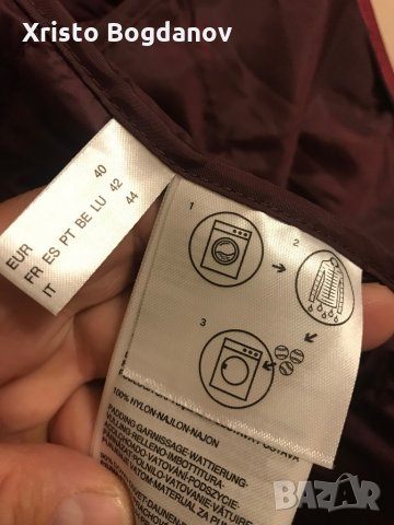 Дамско пухено яке,,OUTERWEAR” размер 40, снимка 6 - Якета - 30317904