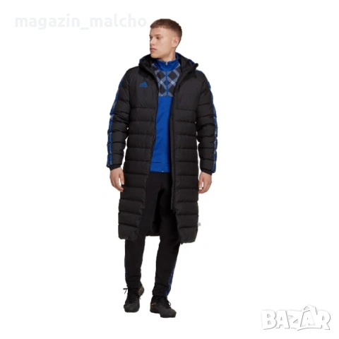 Мъжка Спортна Шуба - ADIDAS Tiro Long Down Hooded Parka Jacket; размери: XS и S