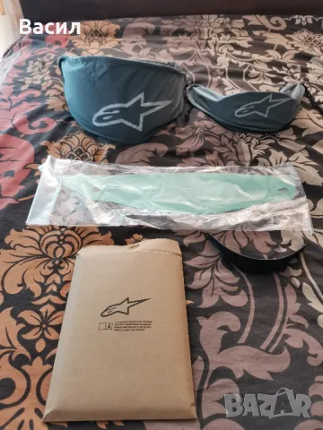 Каска за мотор Alpinestars Supertech R10 , снимка 14 - Спортна екипировка - 49494013