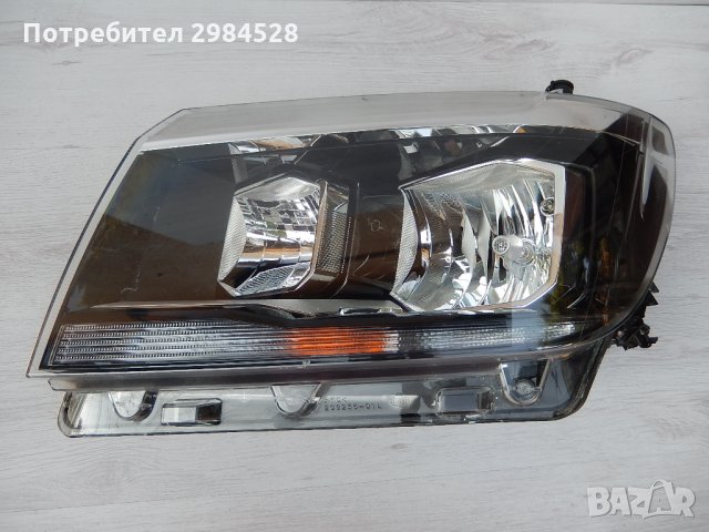 Фар за VW Crafter Man TGE / Фарове Крафтер МАН ТГЕ, снимка 3 - Части - 34209489