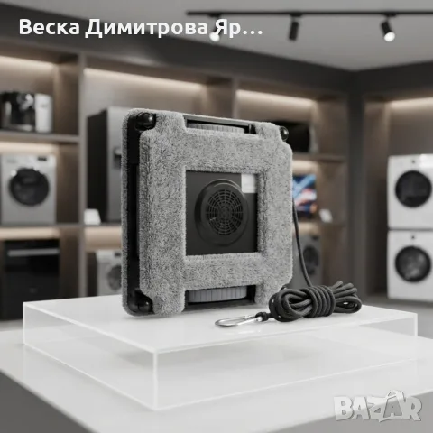 Робот за почистване на прозорци MDHL MD-M83 – Автоматично измиване с 5600Pa засмукване, снимка 4 - Кухненски роботи - 55852531