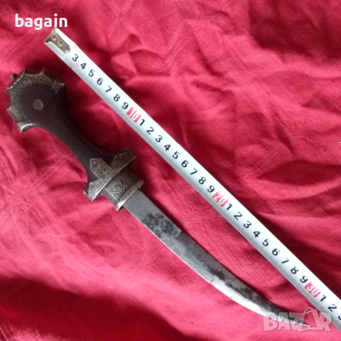 Ханджар, кама, кумая., снимка 6 - Антикварни и старинни предмети - 53166327