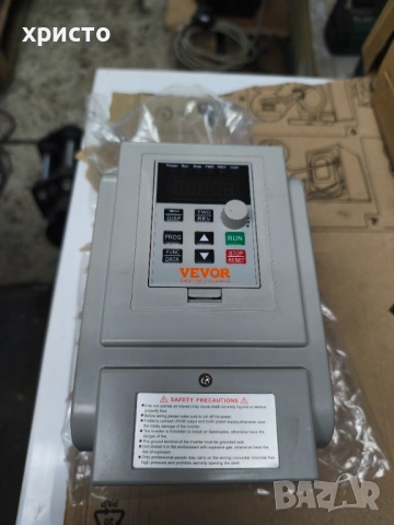 Честотен регулатор 2,2kW инвертор монофазен, снимка 2 - Друга електроника - 54247729