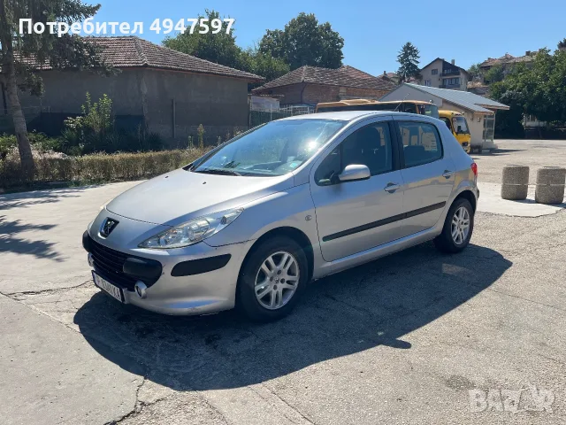 Peugeot 307, бензин, 2006 г., снимка 8 - Автомобили и джипове - 56047575