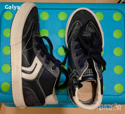 Готини детски кожени обувки GEOX respira EUR 31, снимка 3 - Детски обувки - 42293834