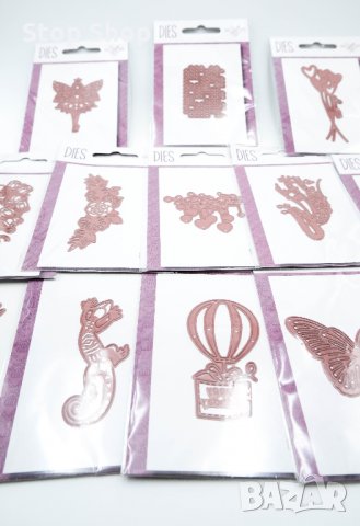 НОВИ Шаблони щанци за рязане и релеф, снимка 7 - Декорация за дома - 33722320