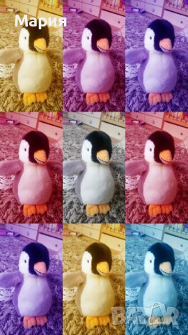 Коледни симпатични плюшени играчки - еленче, пингвинче, маймунка. , снимка 13 - Плюшени играчки - 30896832