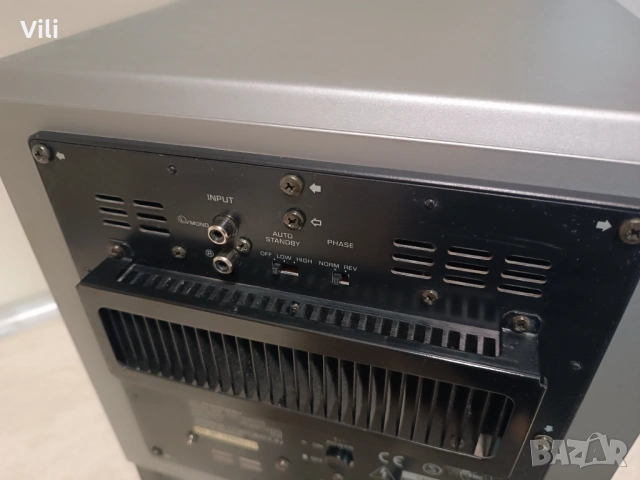 Yamaha YST-SW015, снимка 9 - Тонколони - 53022076