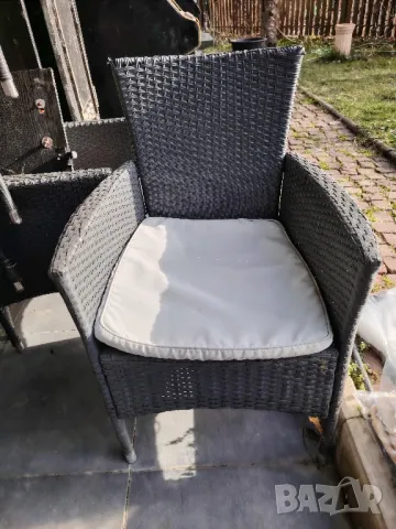 Ратанови столове