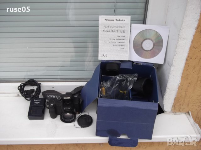 Фотоапарат "Panasonic - Lumix - DMC - FZ7" работещ